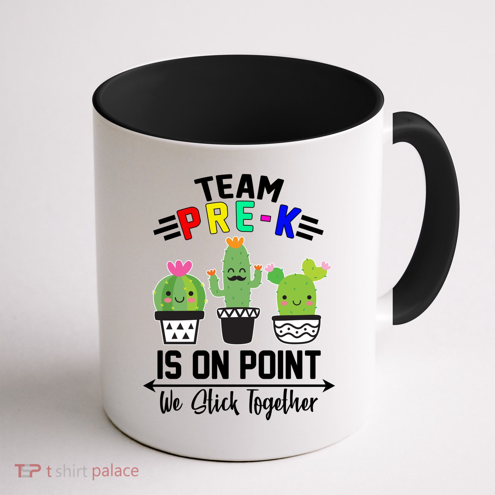 Team Pre-K Is On Point Mug