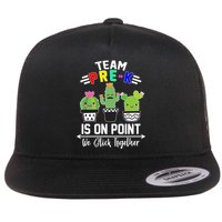 Team Pre-K Is On Point Flatbill Hat