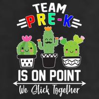 Team Pre-K Is On Point Golf Towel