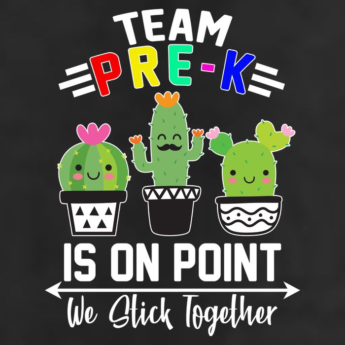 Team Pre-K Is On Point Golf Towel