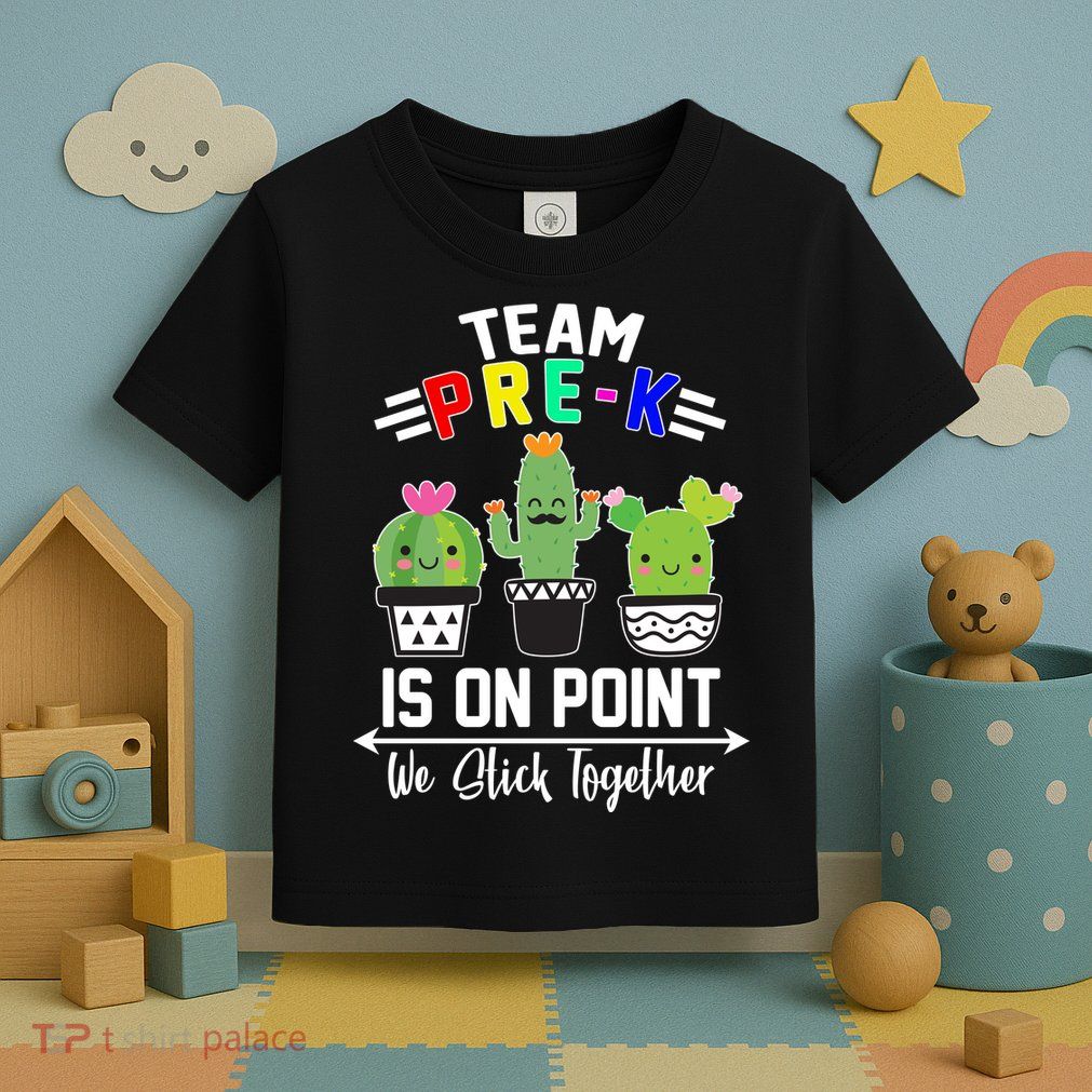 Team Pre-K Is On Point Toddler T-Shirt