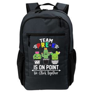 Team Pre-K Is On Point Daily Commute Backpack