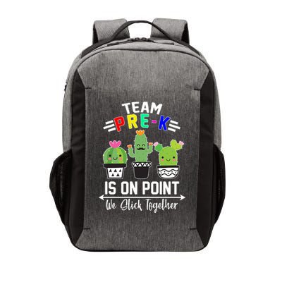 Team Pre-K Is On Point Vector Backpack