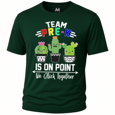 Team Pre-K Is On Point Performance Shirt
