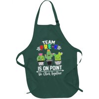 Team Pre-K Is On Point Apron