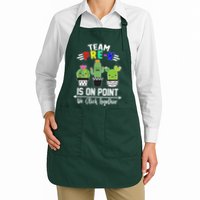 Team Pre-K Is On Point Apron