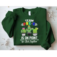 Team Pre-K Is On Point Sweatshirt