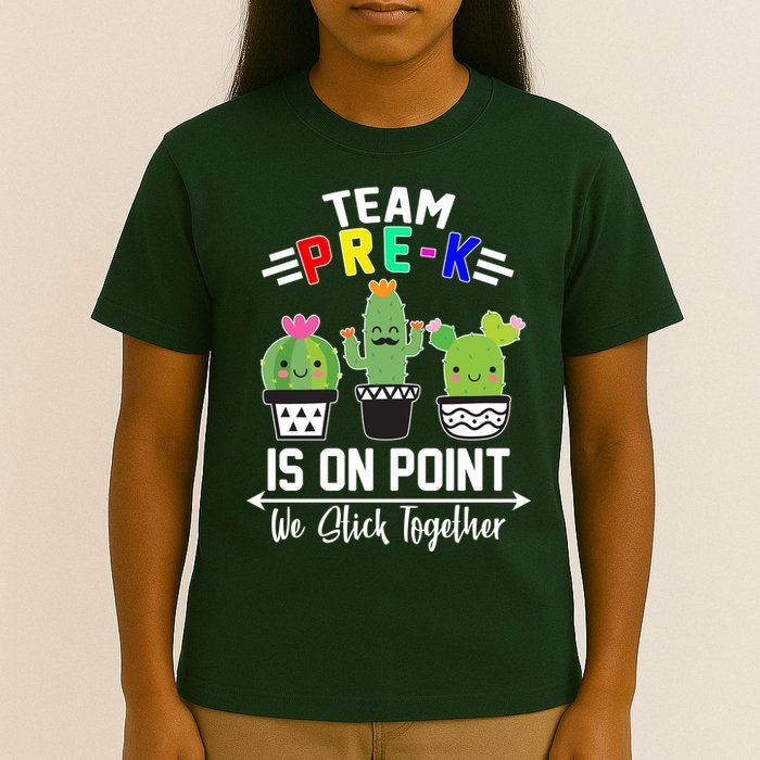 Team Pre-K Is On Point T-Shirt