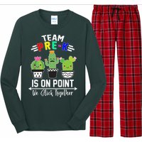 Team Pre-K Is On Point Long Sleeve Pajama Set