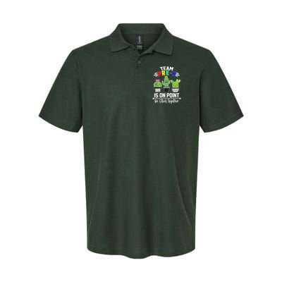 Team Pre-K Is On Point Polo