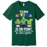 Team Pre-K Is On Point Premium T-Shirt