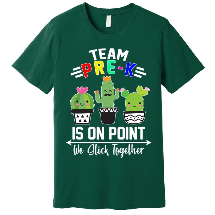 Team Pre-K Is On Point Premium T-Shirt