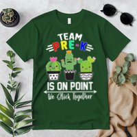 Team Pre-K Is On Point Premium T-Shirt