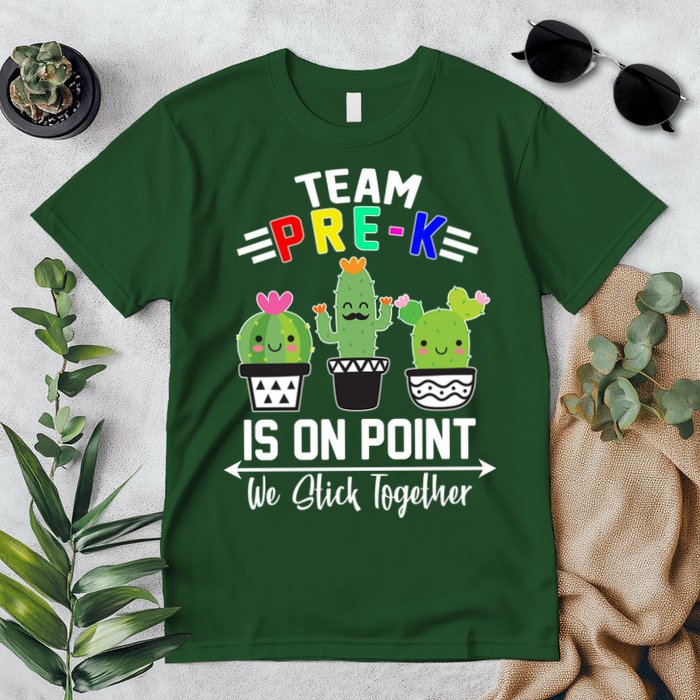 Team Pre-K Is On Point Premium T-Shirt