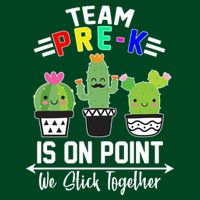Team Pre-K Is On Point Premium T-Shirt