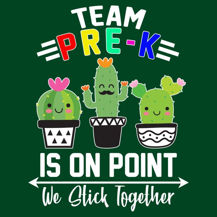 Team Pre-K Is On Point Premium T-Shirt