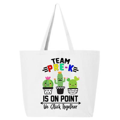 Team Pre-K Is On Point 25L Jumbo Tote