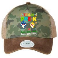 Team Pre-K Shark Doo Doo Doo Legacy Tie Dye Trucker Hat