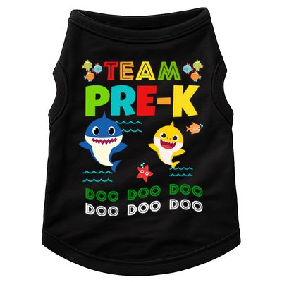 Team Pre-K Shark Doo Doo Doo Doggie Tank