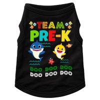 Team Pre-K Shark Doo Doo Doo Doggie Tank