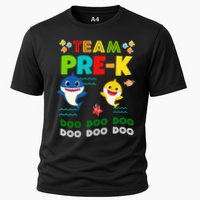 Team Pre-K Shark Doo Doo Doo Performance Shirt