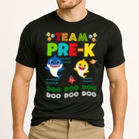 Team Pre-K Shark Doo Doo Doo Performance Shirt