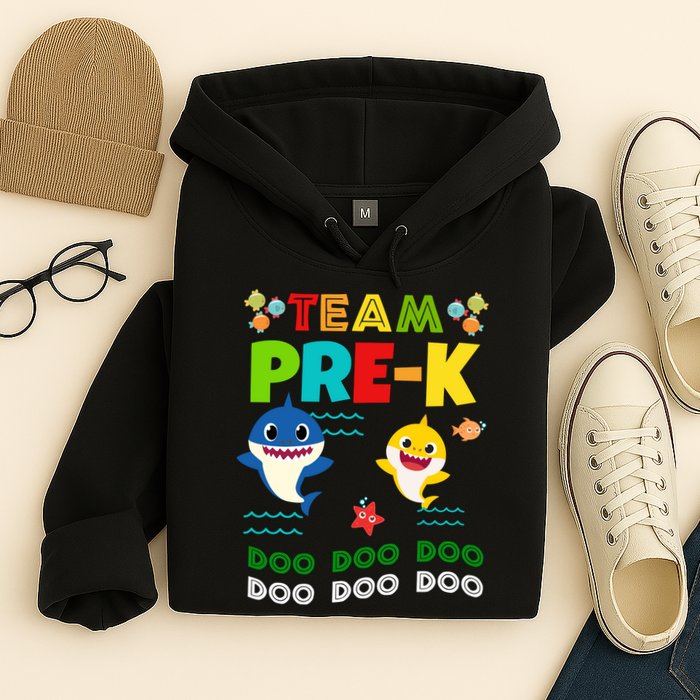 Team Pre-K Shark Doo Doo Doo Hoodie