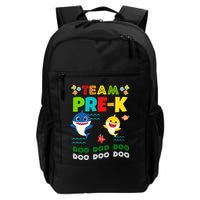 Team Pre-K Shark Doo Doo Doo Backpack