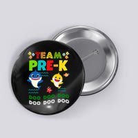 Team Pre-K Shark Doo Doo Doo Button