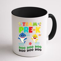 Team Pre-K Shark Doo Doo Doo Mug