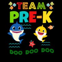 Team Pre-K Shark Doo Doo Doo Mug