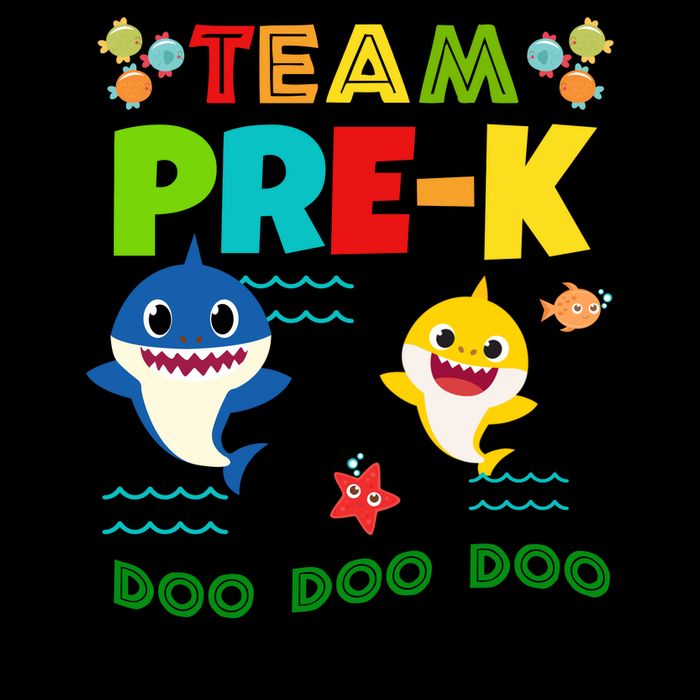 Team Pre-K Shark Doo Doo Doo Mug