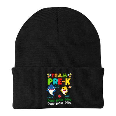 Team Pre-K Shark Doo Doo Doo Beanie