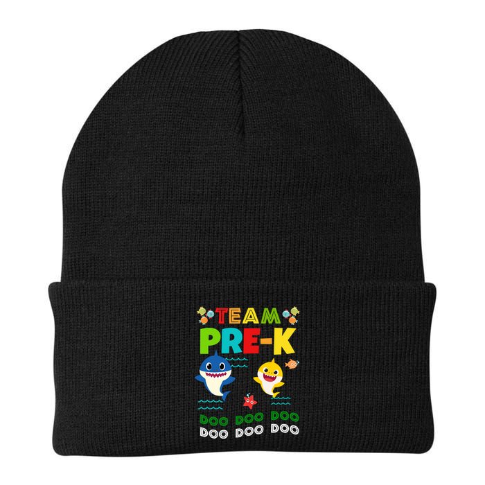 Team Pre-K Shark Doo Doo Doo Beanie
