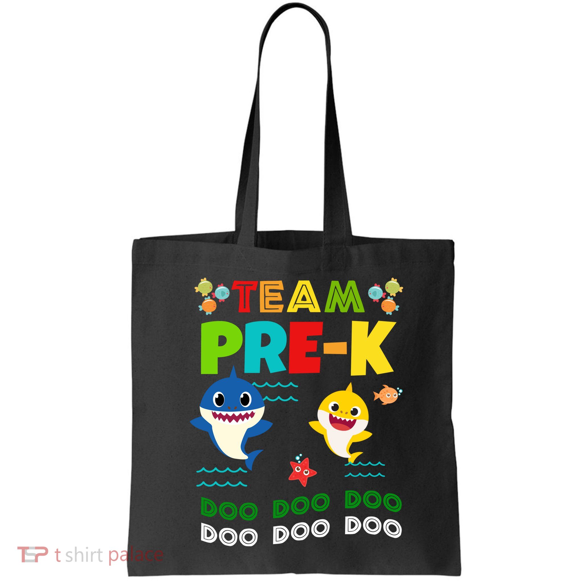 Team Pre-K Shark Doo Doo Doo Bag