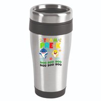 Team Pre-K Shark Doo Doo Doo 16oz Travel Tumbler