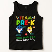 Team Pre-K Shark Doo Doo Doo Tank Top