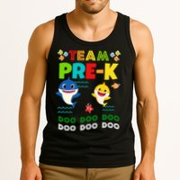 Team Pre-K Shark Doo Doo Doo Tank Top