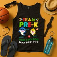 Team Pre-K Shark Doo Doo Doo Tank Top