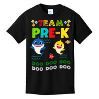 Team Pre-K Shark Doo Doo Doo Kids T-Shirt