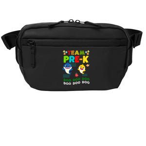 Team Pre-K Shark Doo Doo Doo Crossbody Pack