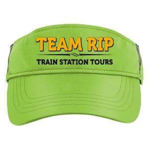 Team Rip Train Station Tours Yellowstone Adult Drive Performance Visor