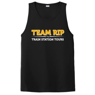 Team Rip Train Station Tours Yellowstone PosiCharge Competitor Tank