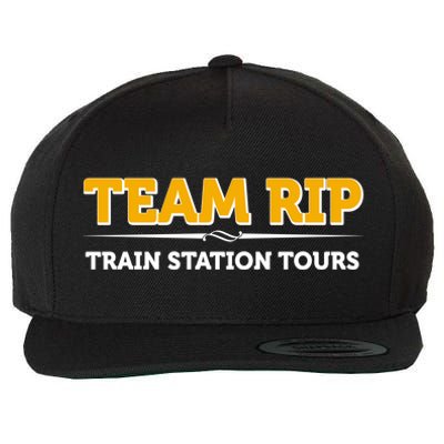 Team Rip Train Station Tours Yellowstone Wool Snapback Cap