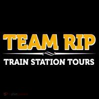 Team Rip Train Station Tours Yellowstone Wool Snapback Cap