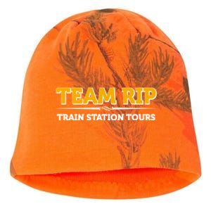 Team Rip Train Station Tours Yellowstone Kati - Camo Knit Beanie