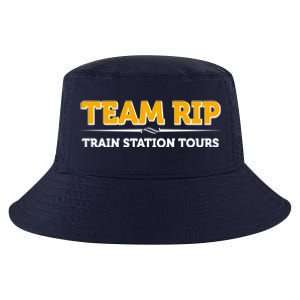 Team Rip Train Station Tours Yellowstone Cool Comfort Performance Bucket Hat