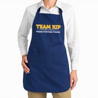 Team Rip Train Station Tours Yellowstone Apron