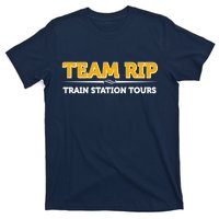 Team Rip Train Station Tours Yellowstone T-Shirt