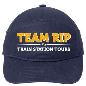 Team Rip Train Station Tours Yellowstone 7-Panel Snapback Hat